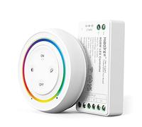 LIGHTEU®, Milight Miboxer 2.4GHz RGBW RGB+kits de controlador de tira LED blanca Salida DC12V/24V Max.12A, FUT038SA