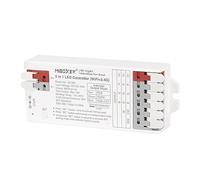 LIGHTEU®, Milight Miboxer Controlador de tira LED 3 en 1 (WiFi+2.4G) RGB RGBW RGBCCT, Tuya Smart Amazon Alexa y Google control de voz en casa compatible con bluetooth 4.2 DMX512, E3-WR