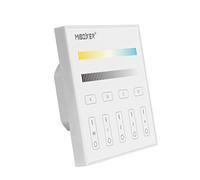 LIGHTEU, Milight Miboxer DALI temperatura de color táctil con panel indicador LED DP2S (DT8)