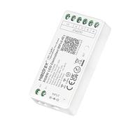 LIGHTEU®, Milight Miboxer RGBW Controlador de tira de LED WiFi, control remoto de Amazon Alexa y Google Home Voice y control de APP, no se necesita WiFi-box, bluetooth 4.2, FUT038W