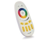 LIGHTEU®, Original Milight Miboxer Color 4 Zonas RGBW Regulable 2.4Ghz Control Remoto RF, fut096