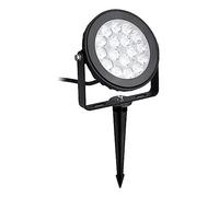 LIGHTEU®, RGB + CCT 9W Jardín Luz Multicolor WiFi LED para Jardín, Cambio de Temperatura y Color Ajustable, Impermeable IP65, AC 100-240V, FutC02