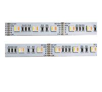 LIGHTEU RGB CCT, RGB + blanco cálido y rgb blanco frío 5 en 1 LED Strip IP20, 12V, 5 metros, 60 LED/m