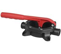 LIGHTEU®, Seaflo bomba de agua de sentina manual de diafragma para embarcaciones marinas de 720 GPH