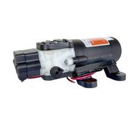 LIGHTEU®, Seaflo Bomba de diafragma de agua a demanda autocebante de grado alimenticio de 12 V CC, 4,3 LPM, 2,4 bar, 21S para vehículos recreativos, yates, jardines y autocaravanas