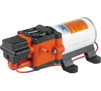 LIGHTEU®, Seaflo bomba de diafragma de agua a demanda con autocebado de 12 V CC, 5 LPM, 6,9 bar, 22S