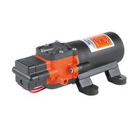 LIGHTEU®, Seaflo CC 24V 4,3 LPM 2,4 bar 21S Bomba de membrana autocebante para agua bajo demanda para autocaravana, camper SFDP2-012-035-21