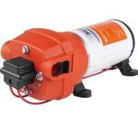 LIGHTEU®, Seaflo DC 12V 17.0LPM 2.8 bar 41S Bomba de agua a demanda con autocebado con bypass Bomba de diafragma para RV, Yate, Jardín, Camper