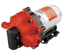 LIGHTEU®, Seaflo DC 12V 18.9LPM 4.2 Bar 55S Autocebante de servicio pesado con Bypass Bomba de diafragma de agua a pedido para RV, Yate, Jardín, Camper