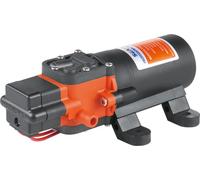 LIGHTEU®, Seaflo DC 12V 4.3LPM 2,4 bar 21S Bomba de diafragma de agua a demanda con autocebado para RV, yate, jardín, autocaravana