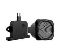 LIGHTEU®, Seaflo DC 12V Sistema de alarma de nivel de agua interruptor de sentina de campo eléctrico y alarma de 95 dB para bomba de achique SFWAS1-20-01