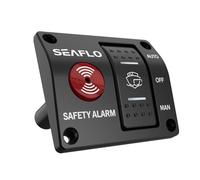 LIGHTEU®, Seaflo Panel de interruptor de alarma CC 12 V SFASP1-01