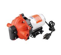 LIGHTEU, Seaflo SFDPA2-050-060-55 220 V 18,9 l/min 4,2 bar 55S alto rendimiento autocebante con bomba de membrana de agua de bypass controlada por demanda para autocaravana