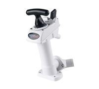 LIGHTEU®, Seaflo SFMTP-03 - Kit de bomba de mano para inodoro marino eléctrico a manual con sistema de bloqueo de giro, unidad de bomba de repuesto para inodoro de barco y yate
