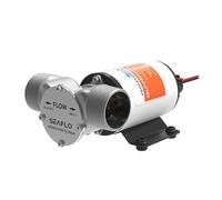 LIGHTEU, Seaflo SFSP1-113-009-02 - Bomba de lastre (12 V, 30 GPM, 113 L/min), reversible, para yate, wakeboard y tanque de lastre