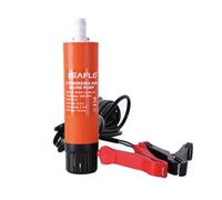 LIGHTEU, Seaflo SFSP1-G280-02A - Bomba de agua para inmersión y en línea (280 GPH, 12 V CC, cable de conexión de 5 m y pinzas para batería)