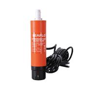 LIGHTEU, Seaflo SFSP1-G280-02B - Bomba de agua sumergible y en línea de 280 GPH 12 V CC para caravana, barco, yate y caravana, apta para agua potable, cable de conexión de 1 m
