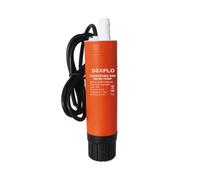 LIGHTEU, Seaflo SFSP2-G500-02B - Bomba de agua 2 en 1, sumergible y en línea, 500 GPH, 24 V CC, para barco, yate, autocaravana y caravana, apto para agua potable, cable de conexión de 1 m