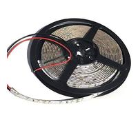 LIGHTEU, Tira de Luces LED Flexible de 12 V, Blanco Frío, 6500 K, 300 Unidades, 3528 LED, Cinta de Luces LED no Impermeables, Paquete de 16,4 pies/5 m