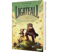 Lightfall 1: Das verlorene Licht: Preisgekröntes Fantasy-Comic-Abenteuer für Kinder ab 10