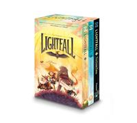 Lightfall 3-Book Box Set: A Graphic Novel Collection: Shadow of the Bird, The Dark Times, The Girl & the Galdurian: 1-3