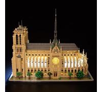 LightGo Kit de iluminación LED diseñado para Lego 21061 Notre-Dame de París, no incluye modelo (versión clásica)