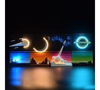 LightGo - Kit de iluminación LED diseñado para Lego 21340 Tales of The Space Age - No incluye modelo (versión clásica)