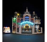 LightGo Kit LED para Arkham Asylum compatible con Lego 76300 | Solo iluminación, juego de ladrillos no incluido (versión clásica)