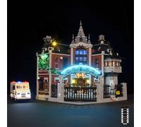 LightGo Kit LED para Arkham Asylum compatible con Lego 76300 | Solo iluminación, juego de ladrillos no incluido (versión remota)