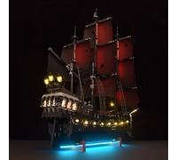 LightGo Kit LED para Black Pearl compatible con Lego 10365 Captain Jack Sparrow's Pirate Ship | Solo iluminación, juego de ladrillos no incluido (versión clásica)