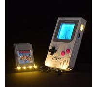 LightGo Kit LED para Game Boy compatible con Lego 72046 | Solo iluminación - Juego de ladrillos no incluido