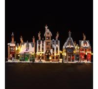 LightGo Kit LED para Harry Potter compatible con Lego 76457 Hogsmeade Village Edición Coleccionista | Solo iluminación, juego de ladrillos no incluido (versión clásica)