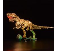 LightGo Kit LED para Lego Jurassic World 76968 Dinosaurio Fossils Tyrannosaurus rex | Solo iluminación, juego de ladrillos no incluido (versión clásica)