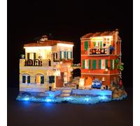 LightGo Kit LED para Riviera italiana compatible con edificios modulares Lego 21359 | Solo iluminación, juego de ladrillos no incluido (versión clásica)