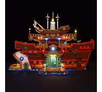 LightGo Kit LED para una pieza compatible con Lego 75640 The Baratie Floating Restaurant | Solo iluminación, juego de ladrillos no incluido (versión clásica)