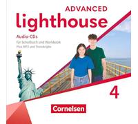 Lighthouse Band 4: 8. Schuljahr - Advanced Edition - Audio-CDs für Schulbuch und Workbook