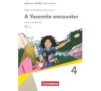 Lighthouse Band 4: 8. Schuljahr, Stufe 2 - Zu allen Ausgaben - Lektüre - A Yosemite encounter: Mit Hörbuch und Rätseln