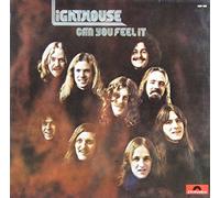 LIGHTHOUSE - CAN YOU FEEL IT LP (VINYL ALBUM) GERMAN POLYDOR 1973