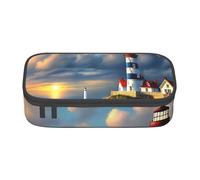 Lighthouse Diamond Paint - Bolsa de almacenamiento de gran capacidad, apta para viajes, suministros de oficina, maquillaje y organización de escritorio