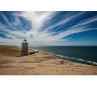 Lighthouse Dunes - Rompecabezas de Madera de 7000 Piezas - Juguete para Adultos, Juego Casual (14 años+)