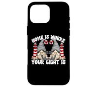 Lighthouse GNOME For Christian Home Is Where Your Light Is Carcasa para iPhone 16 Pro MAX
