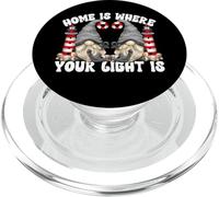 Lighthouse GNOME For Christian Home Is Where Your Light Is PopSockets PopGrip para MagSafe