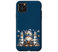 Lighthouse GNOME For Men Seagull Decor Retired Dad Life Carcasa para iPhone 11 Pro MAX