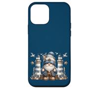 Lighthouse GNOME For Men Seagull Decor Retired Dad Life Carcasa para iPhone 12 Mini