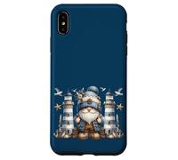 Lighthouse GNOME For Men Seagull Decor Retired Dad Life Carcasa para iPhone XS MAX