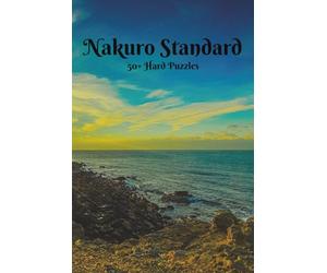 Lighthouse Kakuro Standard Book: Hard Difficulty Level | 6x9 inches | 120 pages | 50+ Puzzles