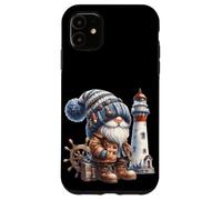 Lighthouse Keeper GNOME For Beach Trip and Family Vacation Carcasa para iPhone 11