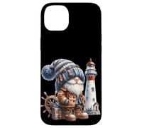 Lighthouse Keeper GNOME For Beach Trip and Family Vacation Carcasa para iPhone 14 Plus