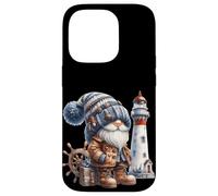 Lighthouse Keeper GNOME For Beach Trip and Family Vacation Carcasa para iPhone 14 Pro