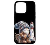 Lighthouse Keeper GNOME For Beach Trip and Family Vacation Carcasa para iPhone 15 Pro MAX